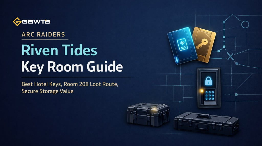 ARC Raiders Riven Tides Key Room Guide: Best Hotel Keys, Loot Routes, Secure & Crane Storage