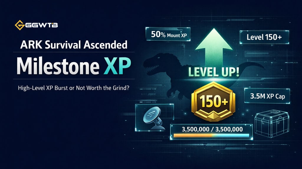 ARK Survival Ascended Milestone XP Guides: Best XP Strategy for Players and Creatures