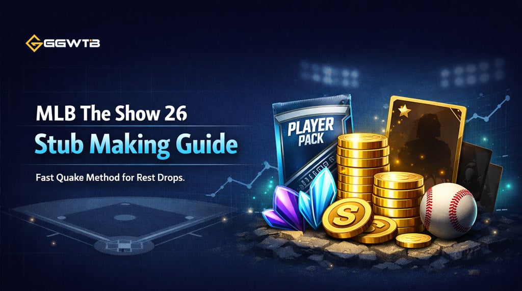 MLB The Show 26 Stub Making Guide: Best Diamond Quest Method and Long-Term Investments