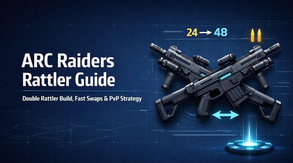 ARC Raiders Rattler Guide: Best Double Rattler Build, Attachments, and PvP Strategy