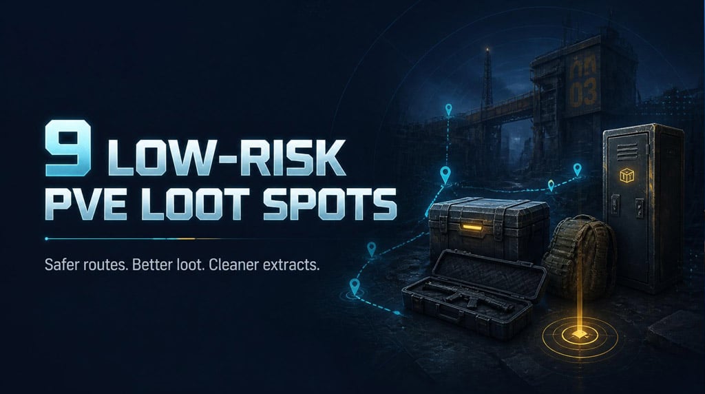 ARC Raiders Low-Risk PvE Loot Spots: Beat High-Tier Zones