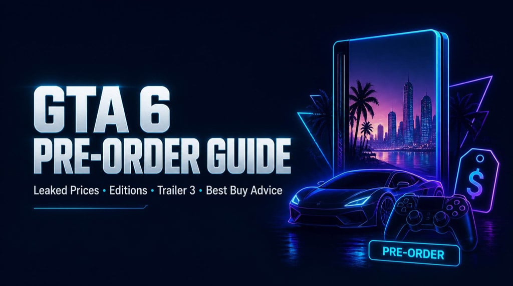GTA 6 Pre-Order Guide: Leaked Prices, Editions, Trailer 3, and What to Buy