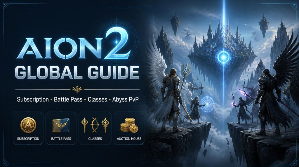 AION 2 Global Guide: Battle Pass, Classes, PvP, and Release Window