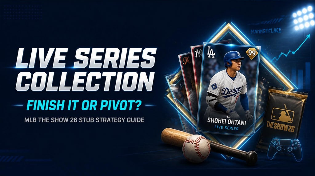 Is the Live Series Collection still worth it in MLB The Show 26?