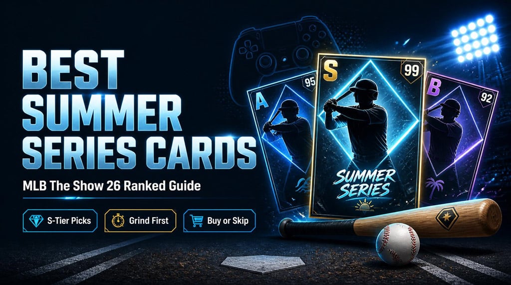 MLB The Show 26 Best Summer Series Cards: Tier List, Grind Priority, and Ranked Meta Guide