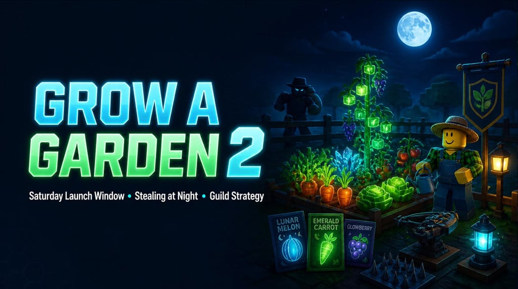 Grow a Garden 2 Release Date Guide: Why Saturday Is the Likely Launch Window
