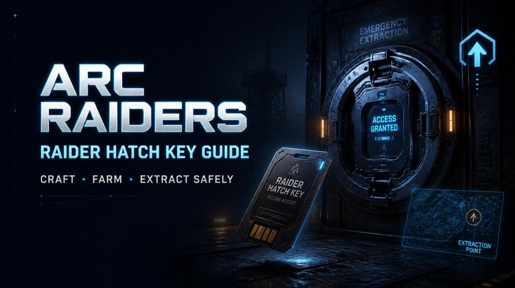 ARC Raiders Raider Hatch Key Guide: Best Ways to Get, Farm, Craft, and Use Hatch Keys