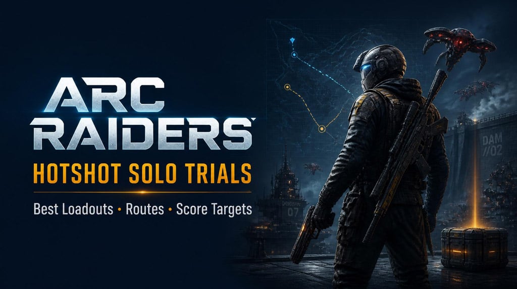 ARC Raiders Hotshot Solo Trials Guide: Best Loadouts, Routes, and Score Targets