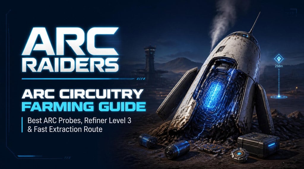 ARC Raiders Arc Circuitry: Best Ways to Farming Arc Circuitry Fast Guides