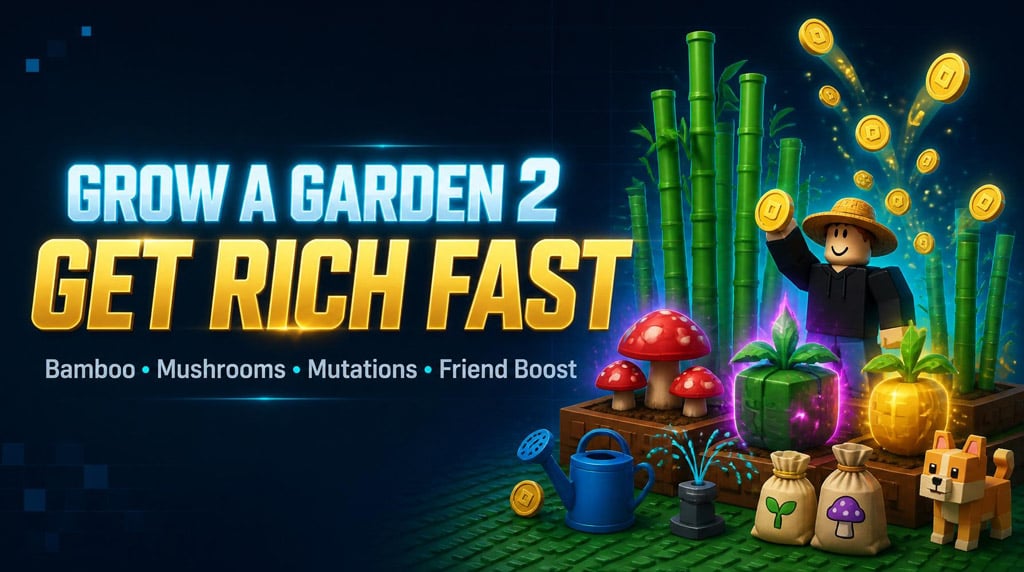 Grow a Garden 2 Sheckles Fast Making Guide: Best Ways to Get Rich