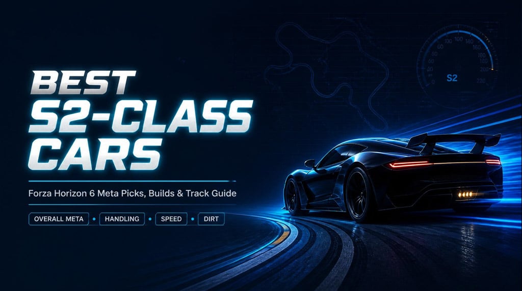 Forza Horizon 6 Best S2-Class Cars: Meta Picks, Builds, and Track Guide