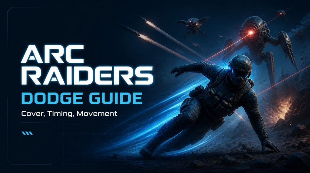 ARC Raiders Dodge Every ARC Attack: Best Movement, Cover, and Timing Guide