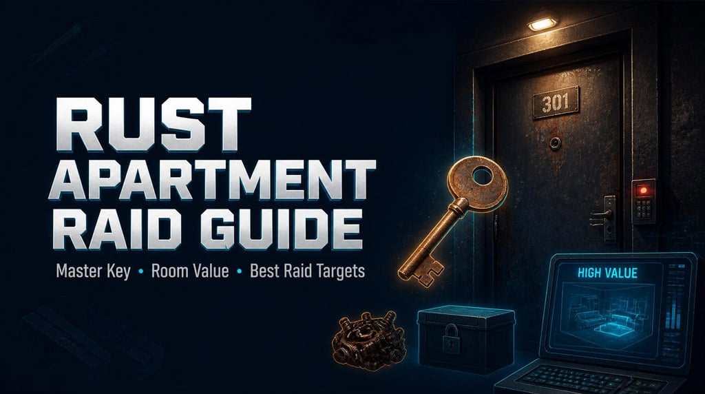 Rust Apartment Raid Guide: Master Key, Room Value, Costs & Best Targets