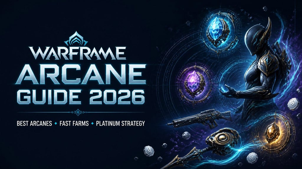 Warframe Arcane Guide: Best Arcanes, Fast Farms, Platinum Value & Arcane Dissolution