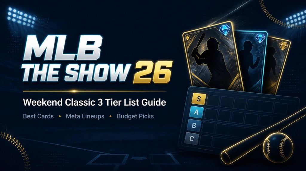 MLB The Show 26 Weekend Classic 3 Tier List: Best Cards, Lineup Meta, Budget Picks