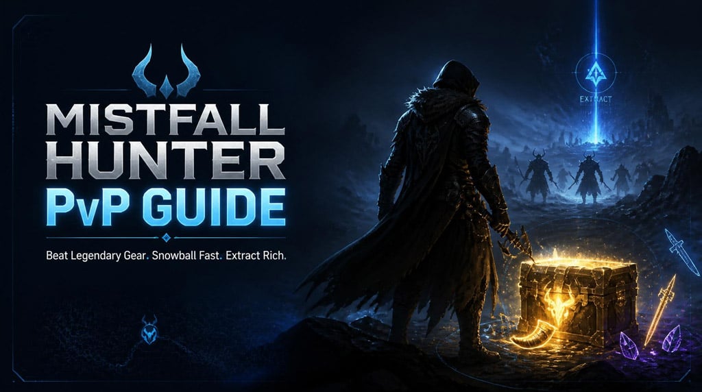 Mistfall Hunter PvP Guide: Beat Legendary-Geared Players for Huge Profit