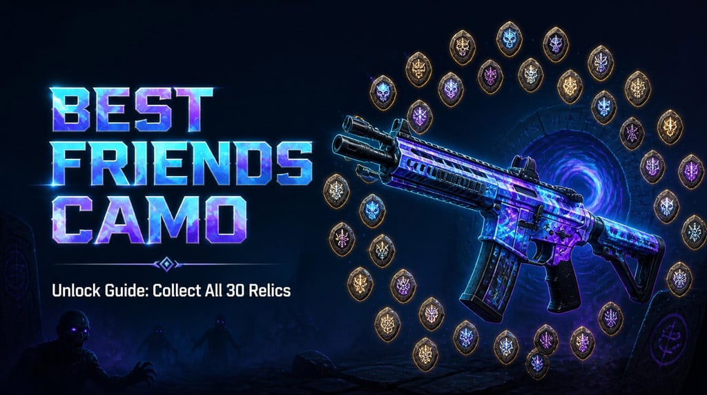 How to Unlock the Best Friends Animated Camo in Black Ops 7 Zombies