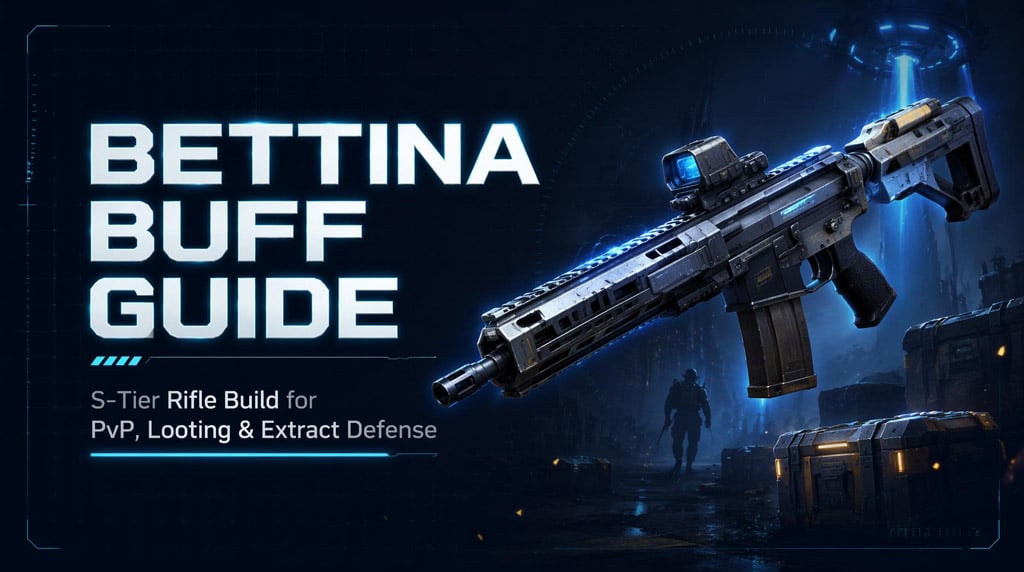 ARC Raiders Bettina Buff Guide: Best S-Tier Rifle Build for PvP and Looting