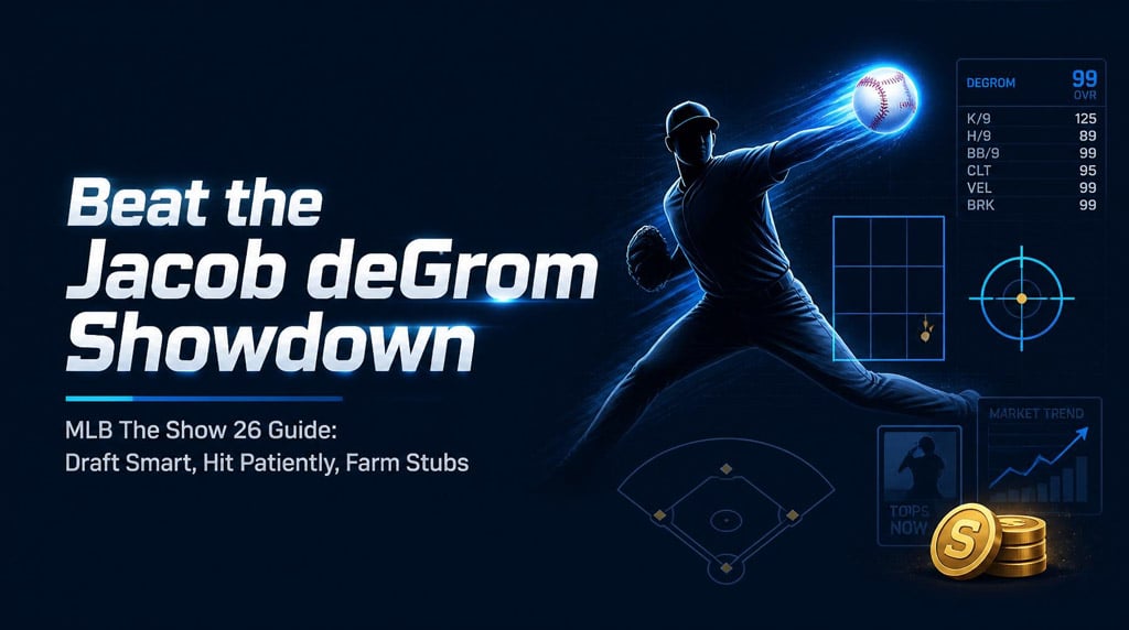 MLB The Show 26 Jacob deGrom Showdown Guide: Best Tips to Beat Hall of Fame Boss