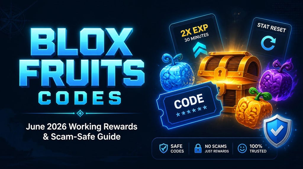 Blox Fruits Working Codes June 2026: Rewards, Best Redeem Strategy