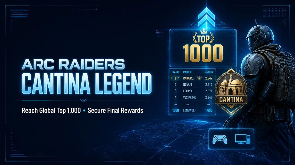 ARC Raiders Cantina Legend Guide: Reach Top and Secure Rewards