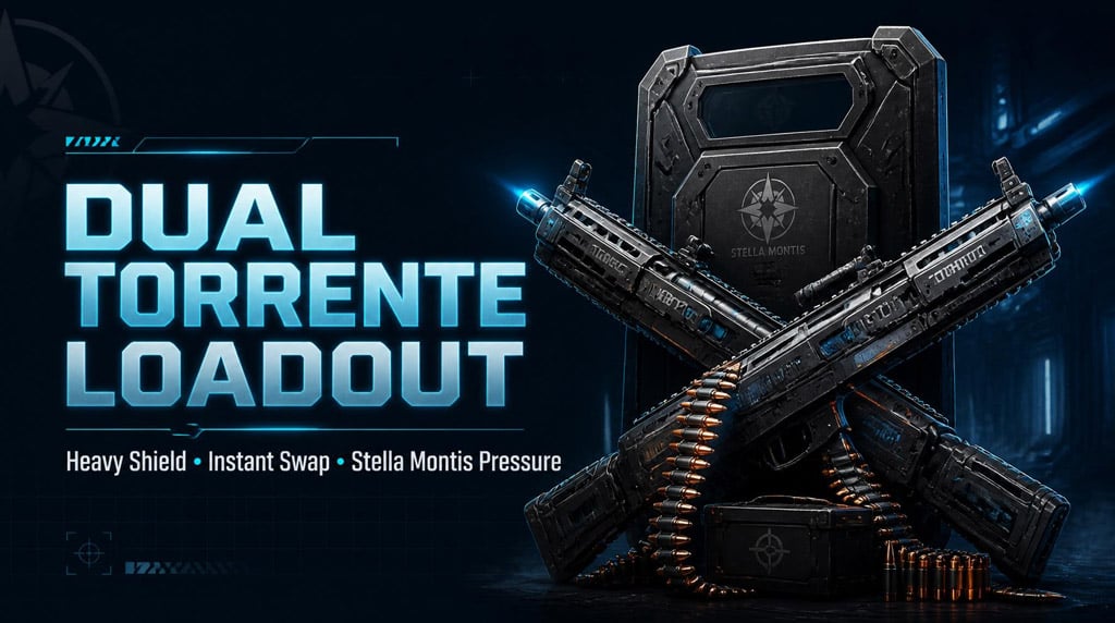 ARC Raiders Dual Torrente Heavy Shield Loadout Guide: Best Stella Montis Ammo-Dump Build