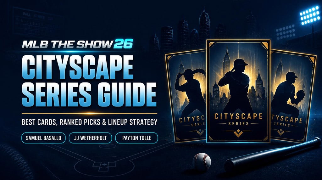 MLB The Show 26 Cityscape Series Guide: Best Cards, Ranked Picks, and Who to Use