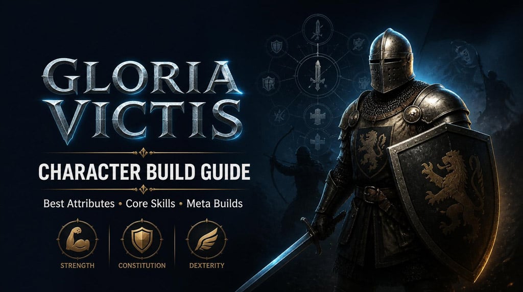 Gloria Victis Character Build Guide: Best Attributes, Skills, and Meta Builds