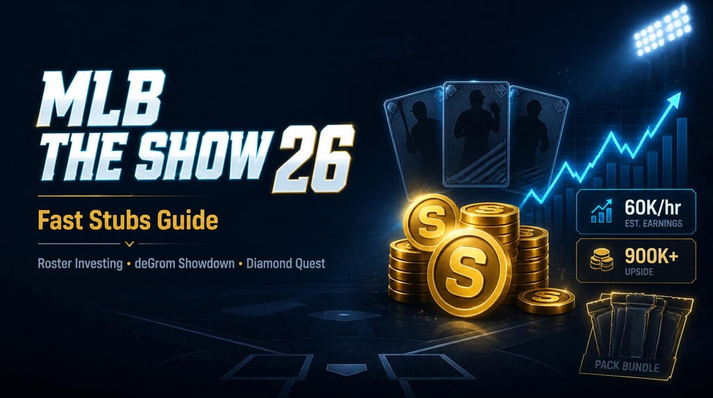MLB The Show 26 Stubs Guide: Fastest Ways to Make Easy Stubs Right Now