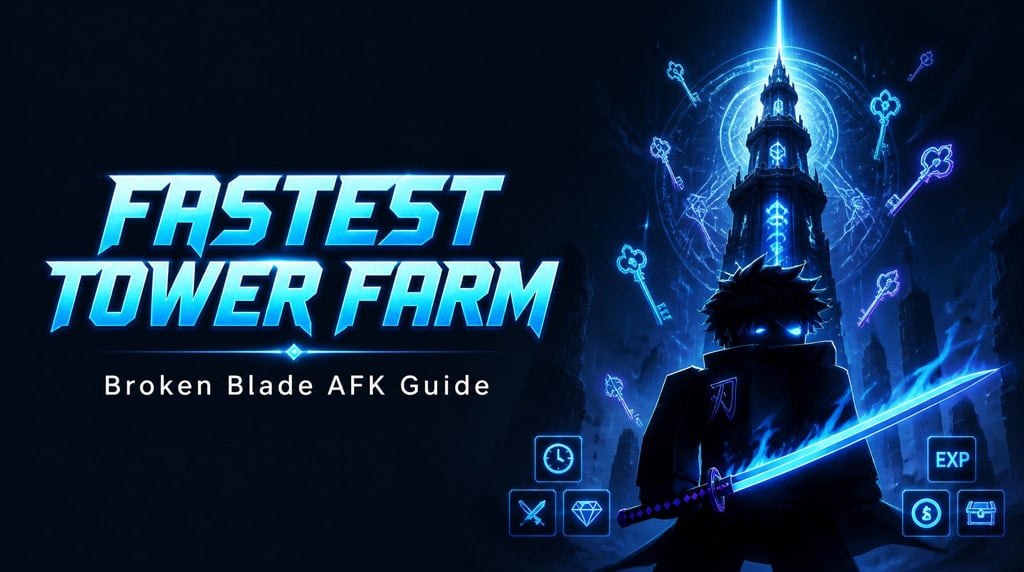 Broken Blade Fastest Tower Farming Method: Best AFK Build, Skills, and Floor Setup