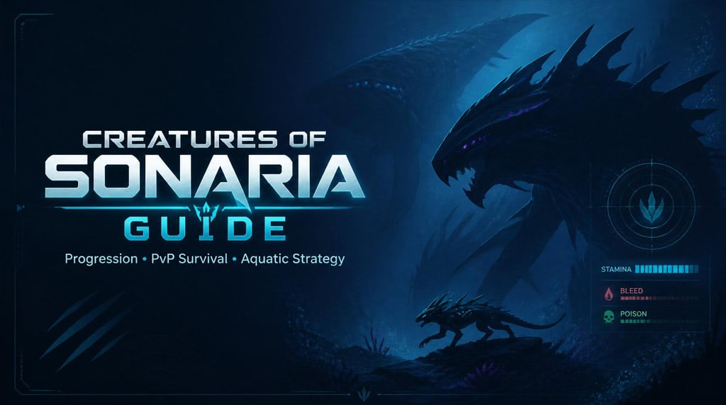Creatures of Sonaria Best Progression, PvP Survival, and Aquatic Gameplay Strategy