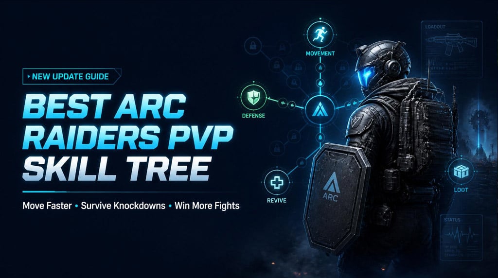 ARC Raiders Best PvP Skill Tree Setting After the New Update