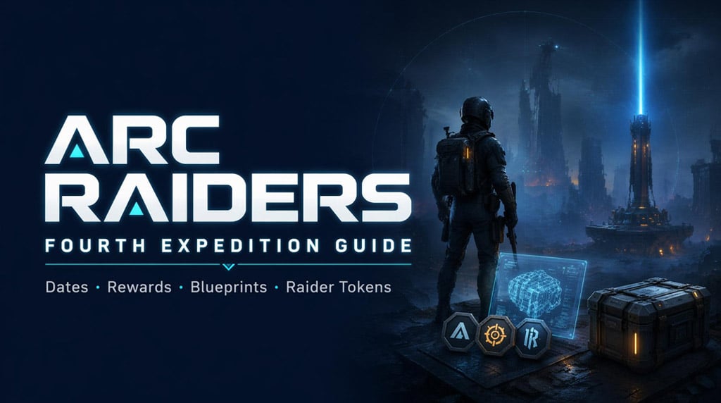 ARC Raiders Fourth Expedition Guide: Dates, Rewards, Blueprints, Raider Tokens, and Best Prep