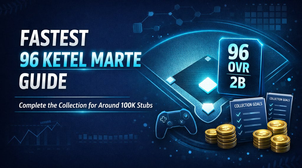 MLB The Show 26 Fastest Way to Complete the 96 Ketel Marte Collection