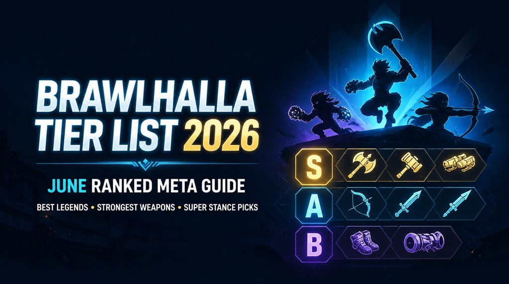 Brawlhalla Best Legend Tier List: June Ranked Meta Guide