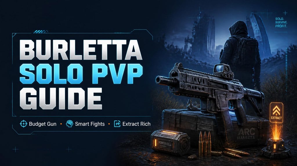 ARC Raiders Burletta Solo PvP Guide: Best Budget Gun to Get Coins