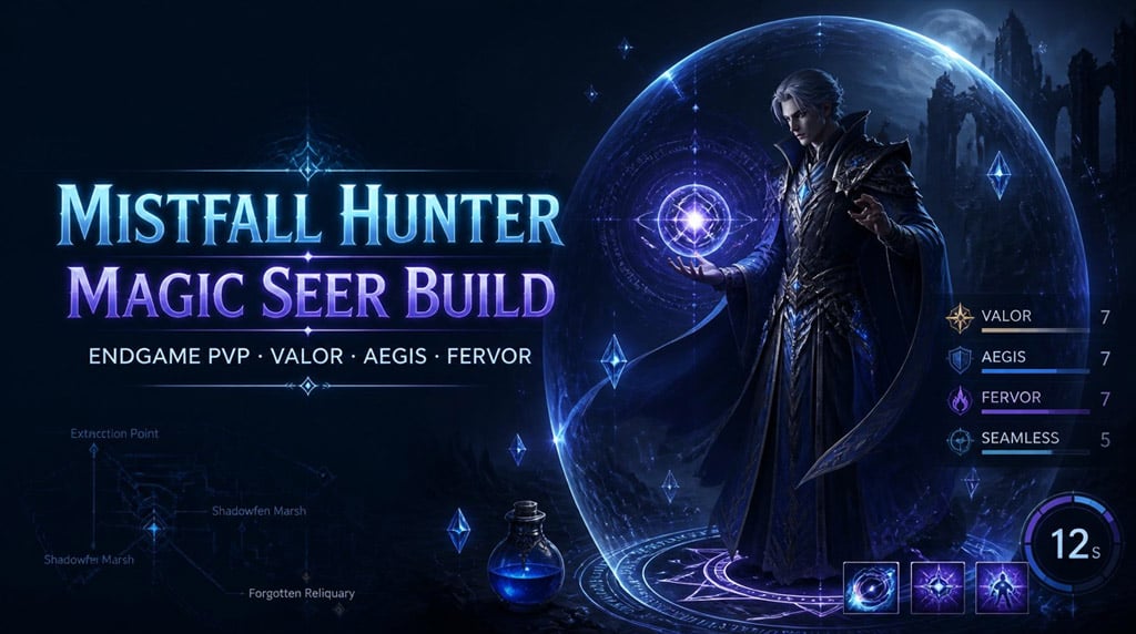 Mistfall Hunter Magic Seer Build Guide: Best Endgame PvP Setup, Affixes, Runes, and Talents