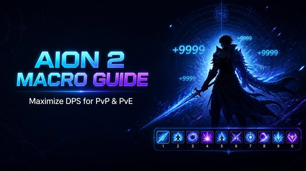 Aion 2 Macro Guide: Set Up DPS Macros for PvP & PvE