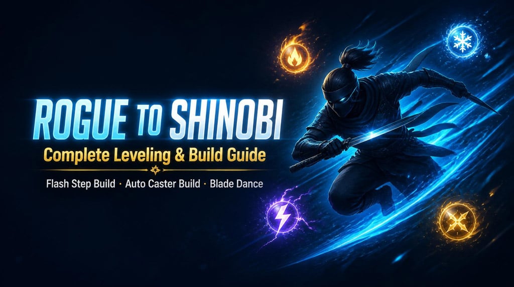 Spiritvale Rogue to Shinobi Guide: Blade Dance, Flash Step & Auto Caster Builds