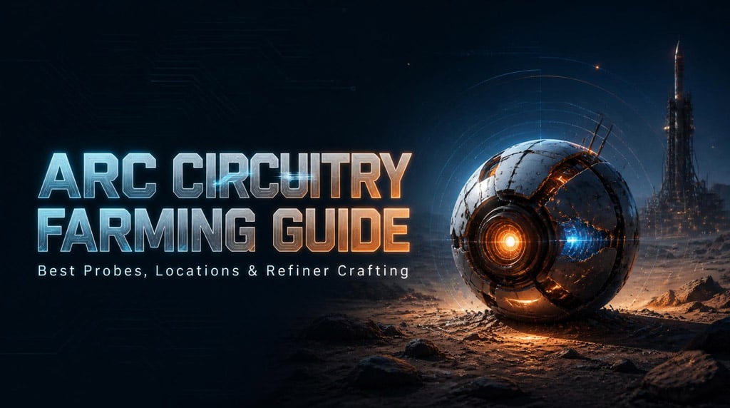 Arc Raiders ARC Circuitry Farming Guide: Fastest Way to Get It, Best Spots, and Refiner Crafting