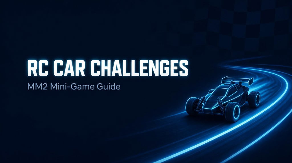 RC Cars in MM2: The No-BS Guide to Racing, Parking, and Lobby Chaos