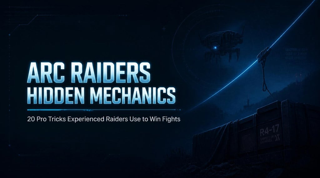 ARC Raiders Battle-tested Hidden Mechanics: Zipline tricks, Trap exploits, Barricade resets