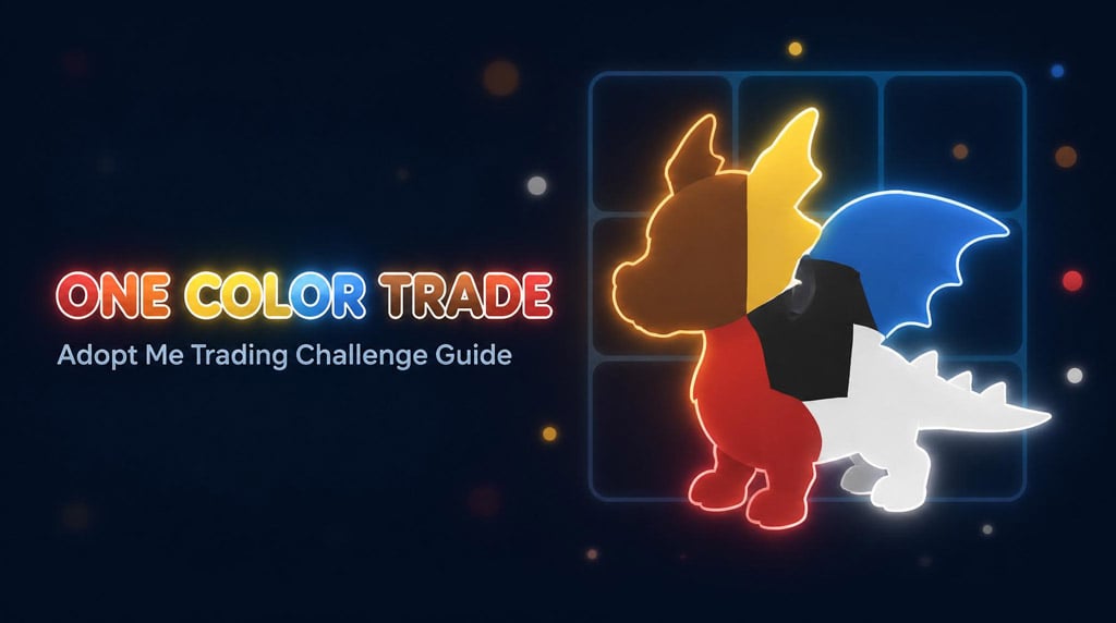 Adopt Me One Color Trade Challenge: Rules & Strategy Guide