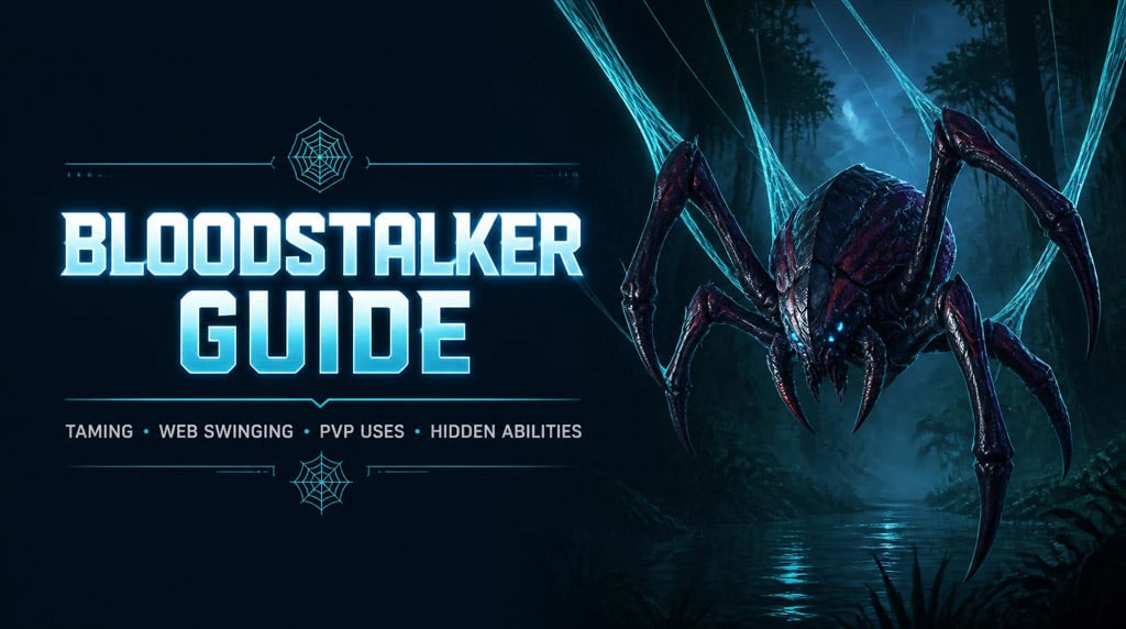 ARK Survival Ascended Bloodstalker Guide: Taming, Controls, Abilities, PvP Uses, and Hidden Tips