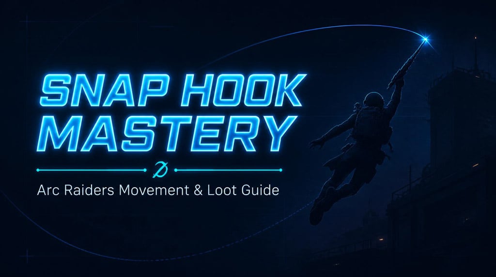 Arc Raiders Snap Hook Guide: Farming, Master, Move Like a Pro Raider