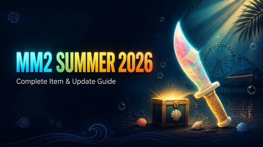 MM2 Items Guides: Get Beach Bundle, Ice Cream Godly, RC Car & More in Summer 2026 Update