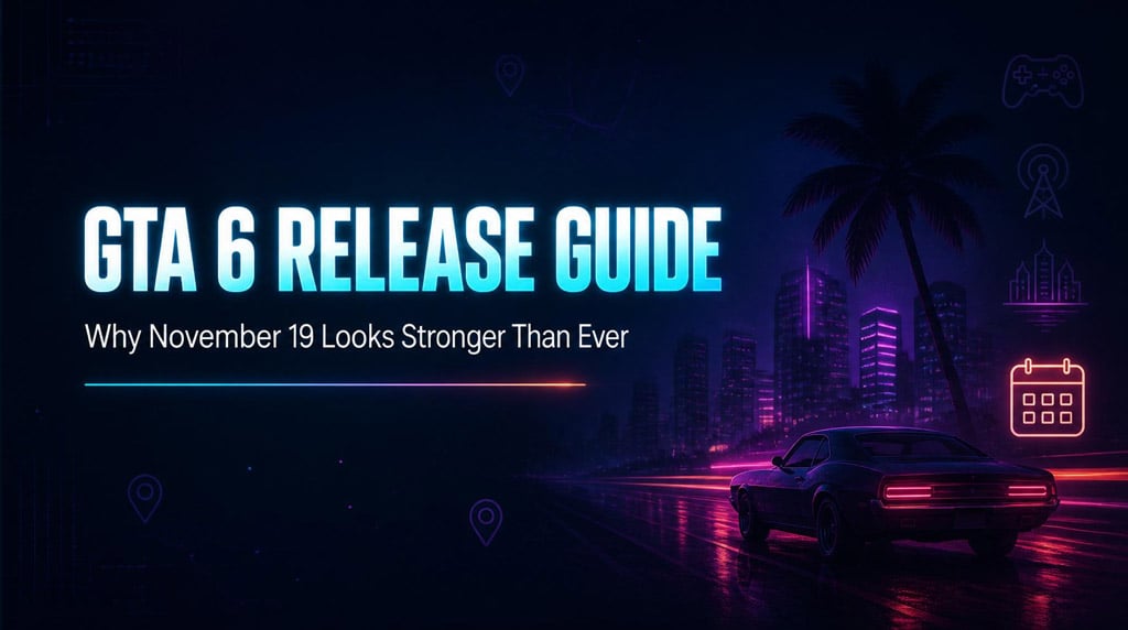 GTA 6 Release Date Guide: Why November 19 Still Holds (And What Signals Actually Matter)