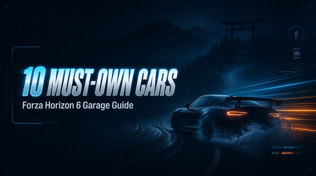 Forza Horizon 6 Must-Own Cars: Speed Traps, Drifting, PR Stunts, Rock Crawling & More