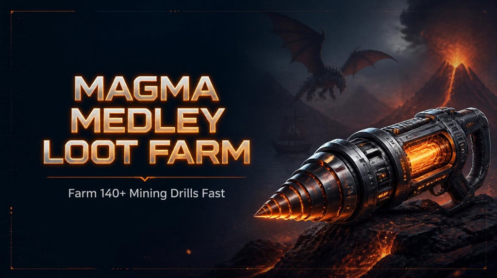 ARK Survival Ascended Genesis: Farm Mining Drills with Magma Medley + New Ship Items Guide