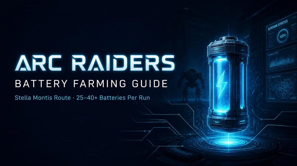 ARC Raiders Battery Farming Guide: Best Locations, Fast Routes & Uses